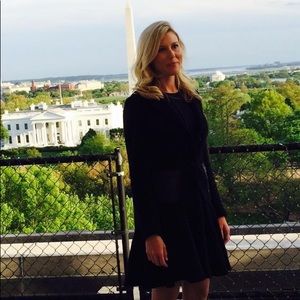 Ralph Lauren Dress with leather detail